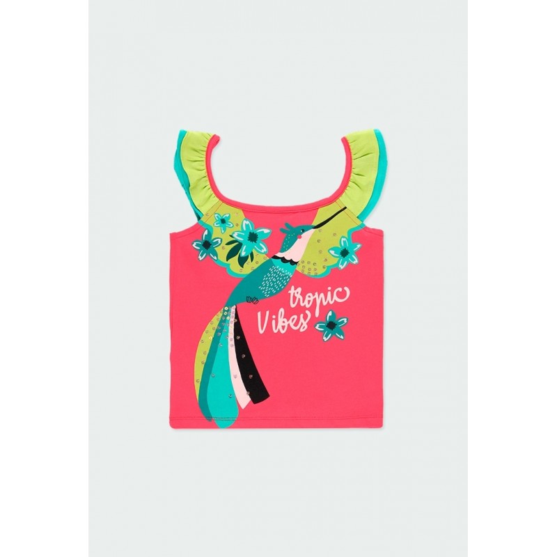 Boboli girl's tank top