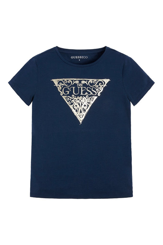 Тениска в синьо Guess