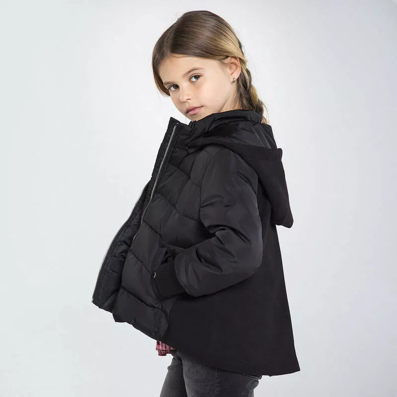 Детско яке в черно MAYORAL