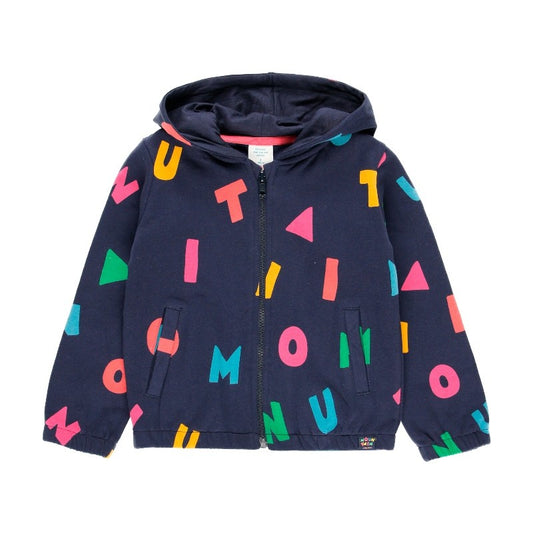 Суичър за момиче BOBOLI