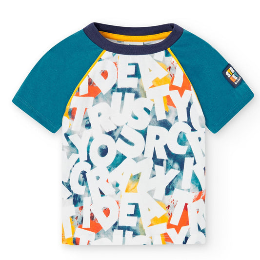 Тениска за момче BOBOLI