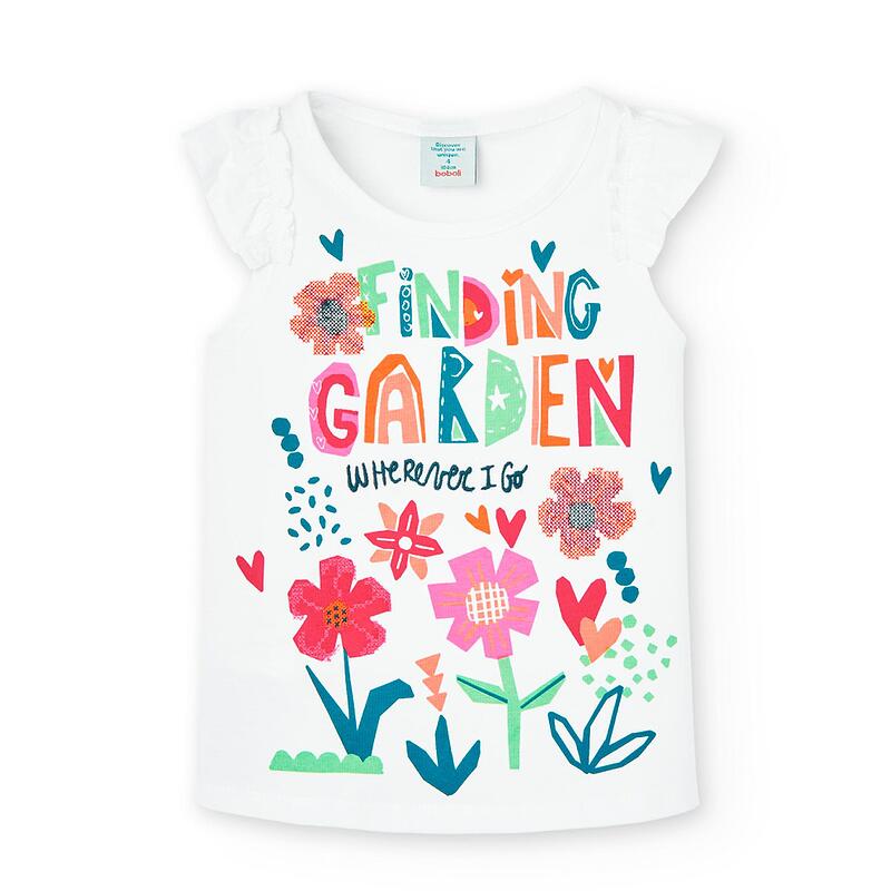 Girl's T-shirt BOBOLI