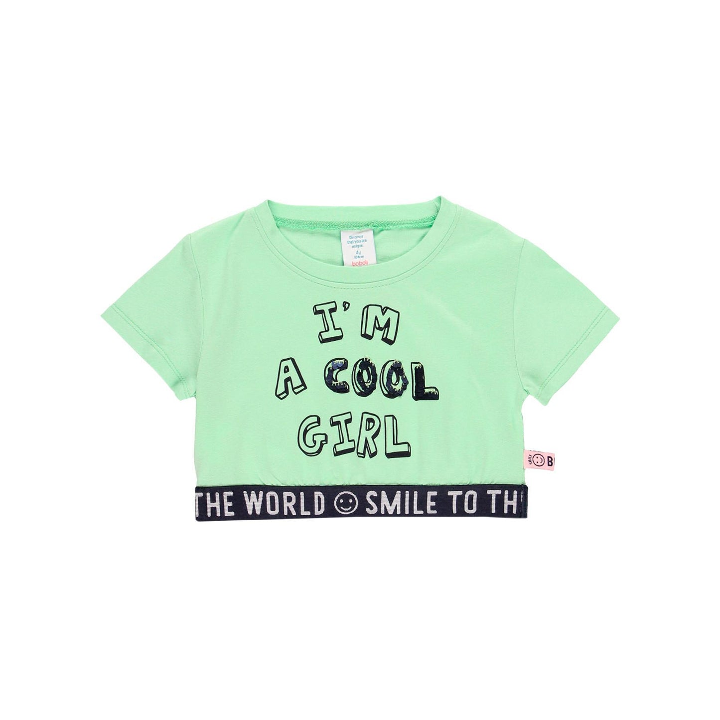 Тениска за момиче Boboli