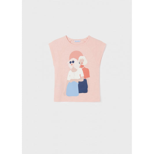 T-shirt for girl MAYORAL