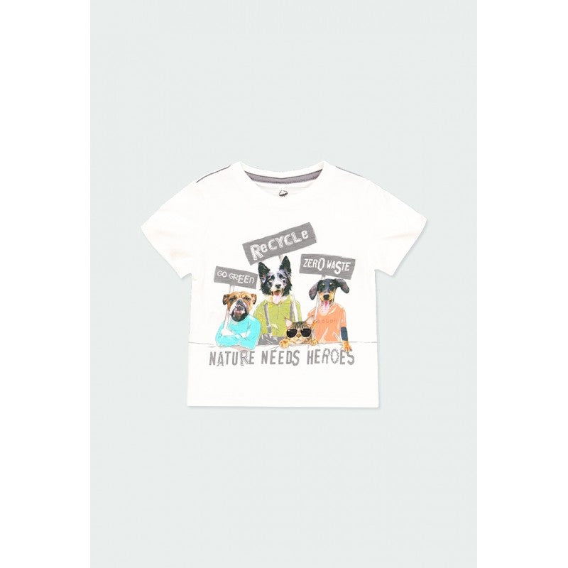 Тениска за момче BOBOLI