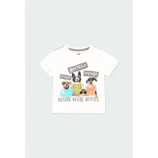 Тениска за момче BOBOLI