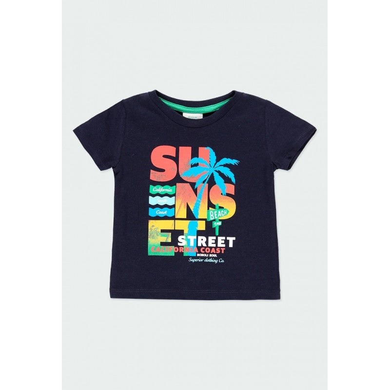 Тениска за момче Boboli