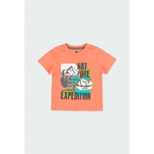 Тениска за момче BOBOLI