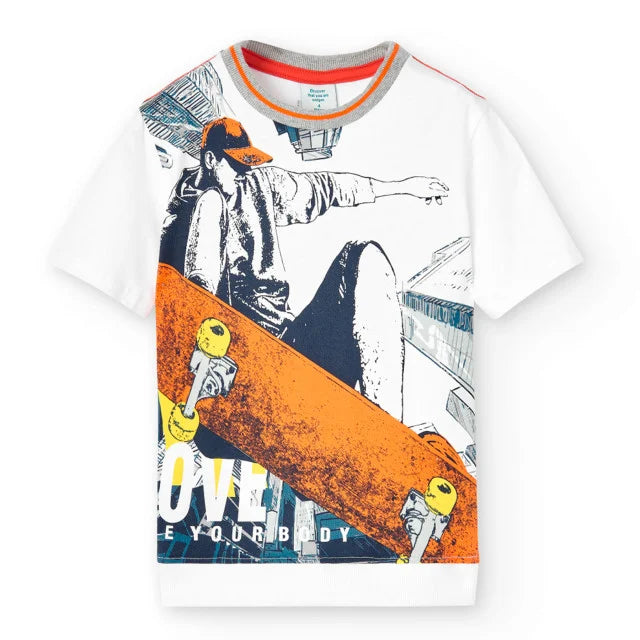 Тениска за момче BOBOLI