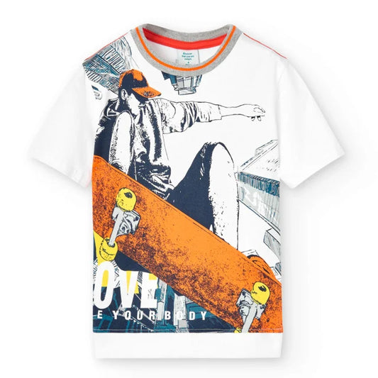 Тениска за момче BOBOLI