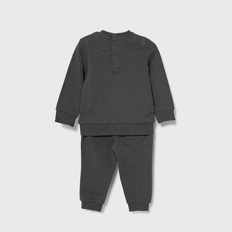 Комплект блуза и дълъг спортен панталон за момче Guess