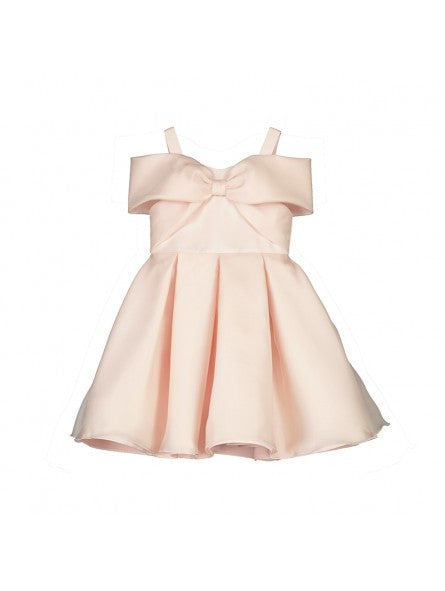 Formal dress for a girl with a ribbon Abel &amp; Lula