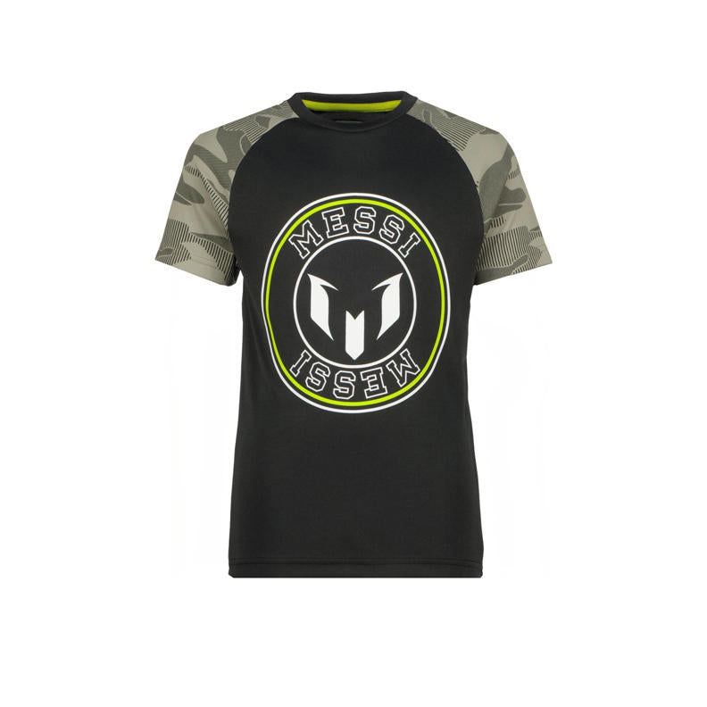 Тениска  VINGINO CO/LLAB. MESSI Черно