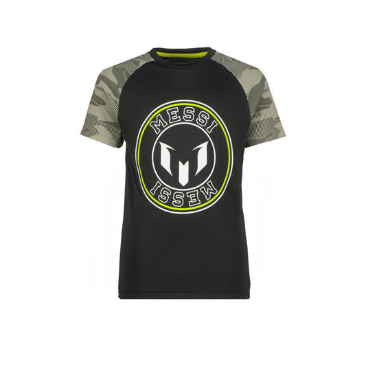 T-shirt VINGINO CO/LLAB. MESSI Black