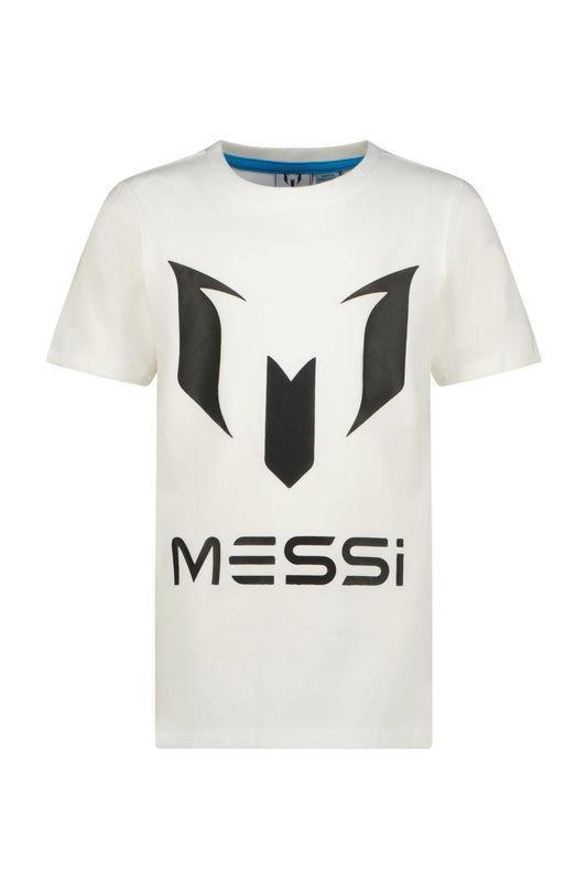 Тениска VINGINO CO/LLAB. MESSI Бяло