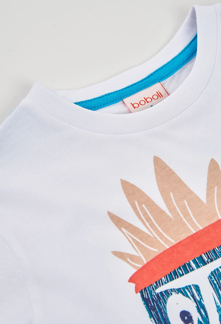 Тениска за момче BOBOLI
