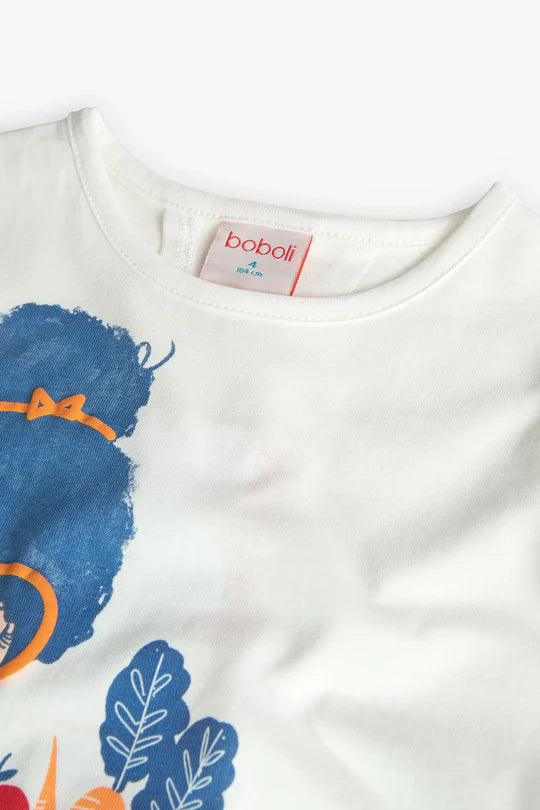 Blouse for girl BOBOLI