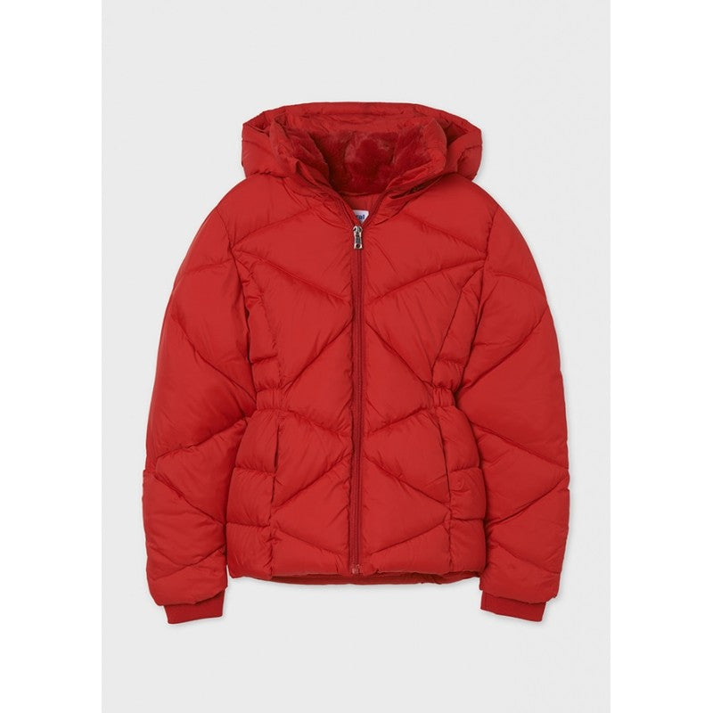 Детско яке за момиче в червено MAYORAL