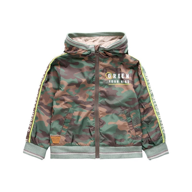 Boy's windproof jacket BOBOLI